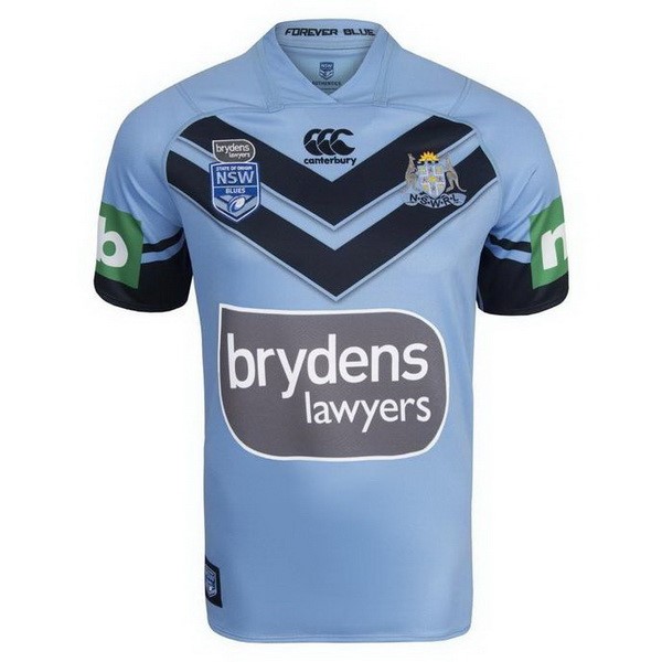 Maillot Rugby NSW Blues Domicile 2018 Bleu